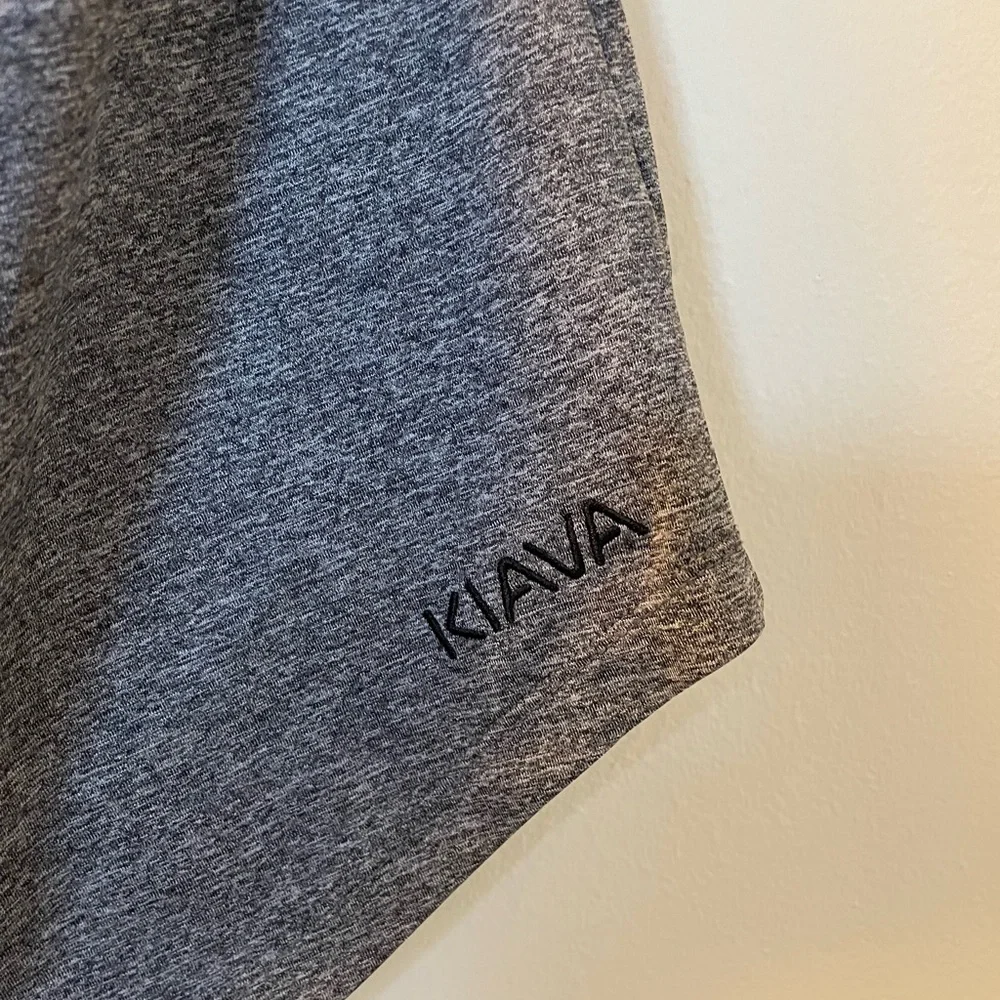 RARE Kiava | Strappy Mesh Racerback Tank | Size XS | Black and Gray - Picture 6 of 7
